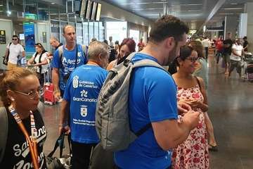 Las Supercampeonas ya están en casa (Foto TA)